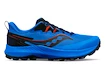 Pánska bežecká obuv Saucony  Peregrine 14 Cobalt/Black  UK 7