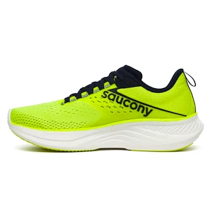 Pánska bežecká obuv Saucony Ride 17 Citron/Navy