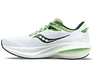 Pánska bežecká obuv Saucony  Triumph 21 White/Umbra