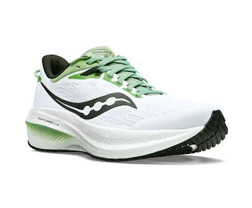 Pánska bežecká obuv Saucony  Triumph 21 White/Umbra