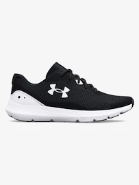 Pánska bežecká obuv Under Armour Surge 3-BLK