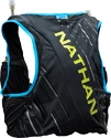 Pánska bežecká vesta Nathan  Pinnacle Series Vapor 4 l M Black/Finish Lime