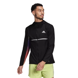 Pánska bunda adidas Own The Run Colorblock Jacket Black