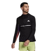 Pánska bunda adidas Own The Run Colorblock Jacket Black XL