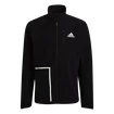 Pánska bunda adidas Own The Run Soft Shell Black