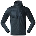 Pánska bunda Bergans  Senja Midlayer Hood Jkt XL