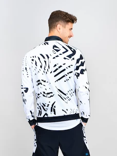 Pánska bunda BIDI BADU  Melbourne Printed Jacket White/Black