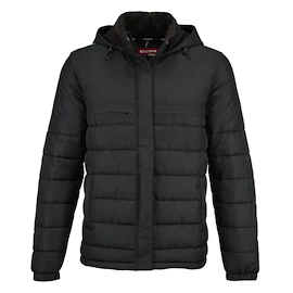 Pánska bunda CCM Quilted Jacket Black