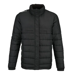 Pánska bunda CCM  Quilted Jacket Black M