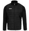 Pánska bunda CCM  QUILTED JACKET Black M