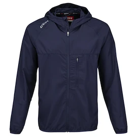 Pánska bunda CCM Training Wind Breaker Navy