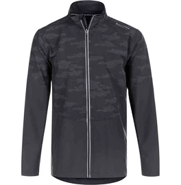 Pánska bunda Endurance Doflan Reflective Jacket black