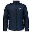 Pánska bunda Head  Off Court Kinetic Jacket Men Dark Blue M