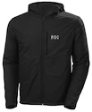 Pánska bunda Helly Hansen  Odin Stretch Hooded Light Insu Black, L L