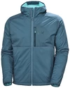 Pánska bunda Helly Hansen  Odin Stretch Hooded Light Insu North Teal Blue