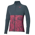 Pánska bunda Mizuno  Charge Printed Jacket Turbulence