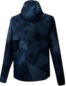 Pánska bunda Mizuno  Printed Hoodie Jacket black S