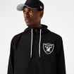 Pánska bunda New Era  NFL Outline logo windbreaker Las Vegas Raiders