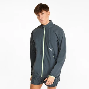 Pánska bunda Puma  Run Ultraweave S FSTR Jacket Dark Slate