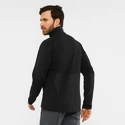 Pánska bunda Salomon  Agile Softshell Jacket Black