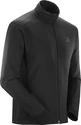 Pánska bunda Salomon  Agile Softshell Jacket Black