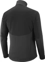 Pánska bunda Salomon  Agile Softshell Jacket Black