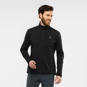 Pánska bunda Salomon  Agile Softshell Jacket Black