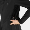 Pánska bunda Salomon  Agile Softshell Jacket Black