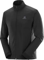 Pánska bunda Salomon  Agile Softshell Jacket Black