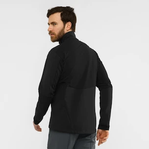 Pánska bunda Salomon  Agile Softshell Jacket Black M