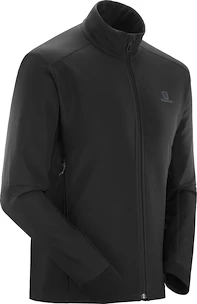 Pánska bunda Salomon  Agile Softshell Jacket Black M