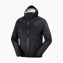 Pánska bunda Salomon  Bonatti Waterproof Jacket Black S