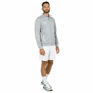 Pánska bunda Tecnifibre  Club Jacket Silver