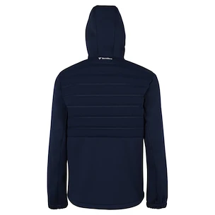 Pánska bunda Tecnifibre  Pro Bomber Full Zip Jacket Navy