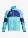 Pánska bunda Under Armour  Accelerate Track Jacket-BLU