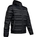 Pánska bunda Under Armour  Armour Down Hooded Jkt black