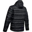 Pánska bunda Under Armour  Armour Down Hooded Jkt black