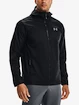 Pánska bunda Under Armour  Forefront Rain Storm Jacket-Blk