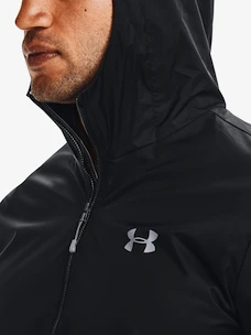 Pánska bunda Under Armour  Forefront Rain Storm Jacket-Blk XXL