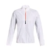 Pánska bunda Under Armour  Impasse Flow 1/2 Zip white M