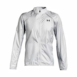 Pánska bunda Under Armour Impasse Run 2.0 gray