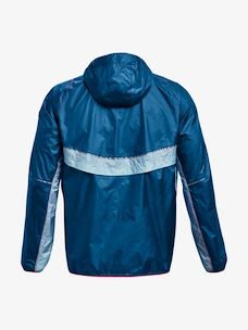 Pánska bunda Under Armour  Impasse Trail Storm Jkt-BLU