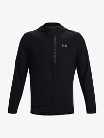 Pánska bunda Under Armour OUTRUN THE STORM JACKET-BLK