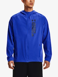 Pánska bunda Under Armour OUTRUN THE STORM JACKET-BLU