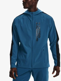 Pánska bunda Under Armour OUTRUN THE STORM JACKET-BLU