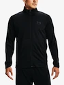 Pánska bunda Under Armour  PIQUE TRACK JACKET-BLK S