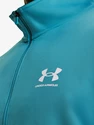 Pánska bunda Under Armour  PIQUE TRACK JACKET-BLU