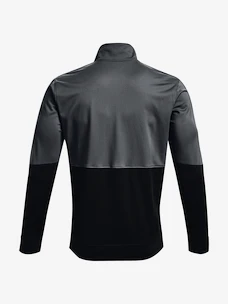 Pánska bunda Under Armour  PIQUE TRACK JACKET-GRY