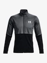 Pánska bunda Under Armour  PIQUE TRACK JACKET-GRY XS