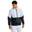 Pánska bunda Under Armour  Recover Legacy Windbreakr white